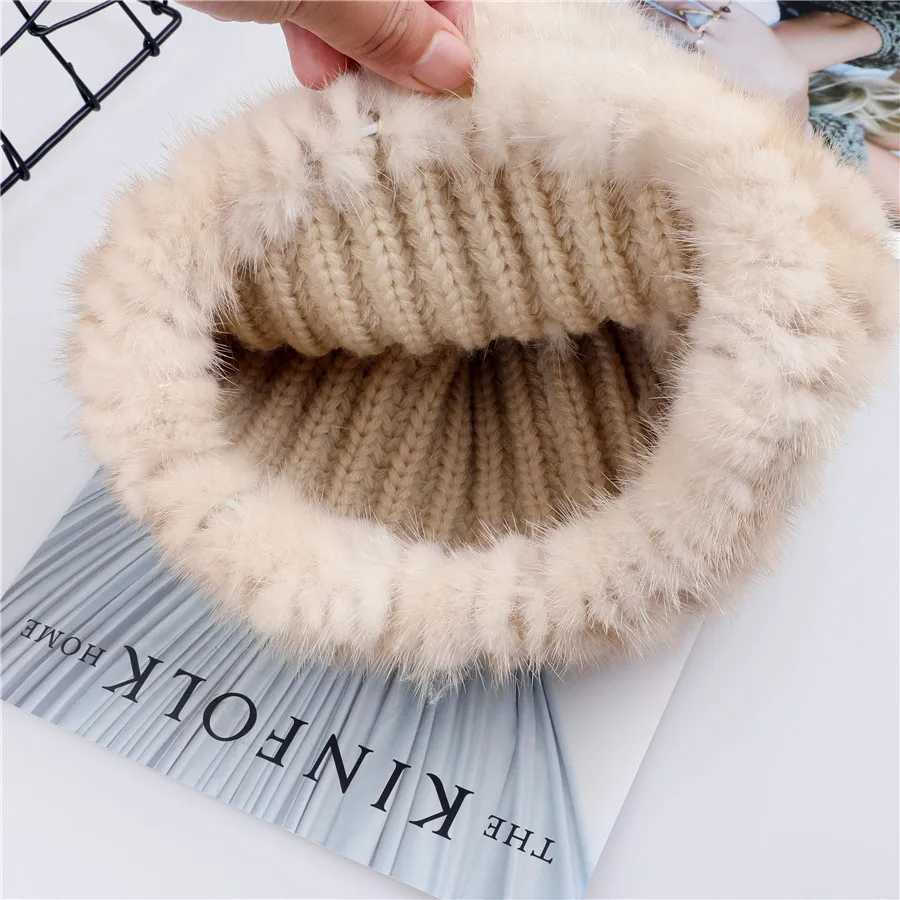 custom beanie cuffless